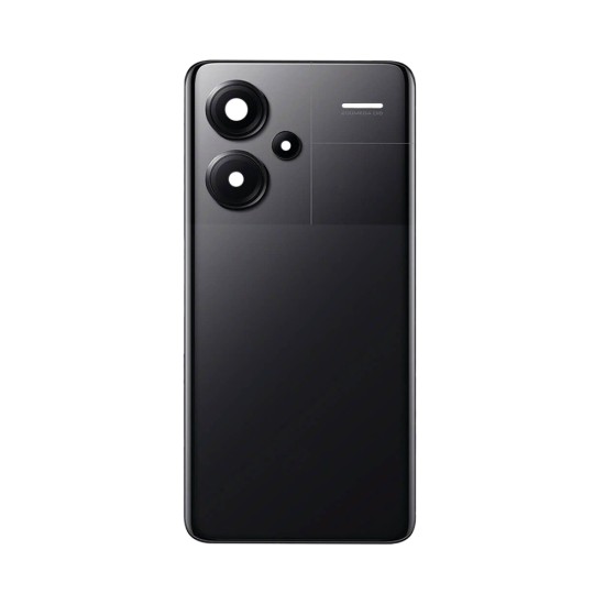 Tampa Traseira+Lente da Câmera Xiaomi Redmi Note 13 Pro Plus 5G Preto